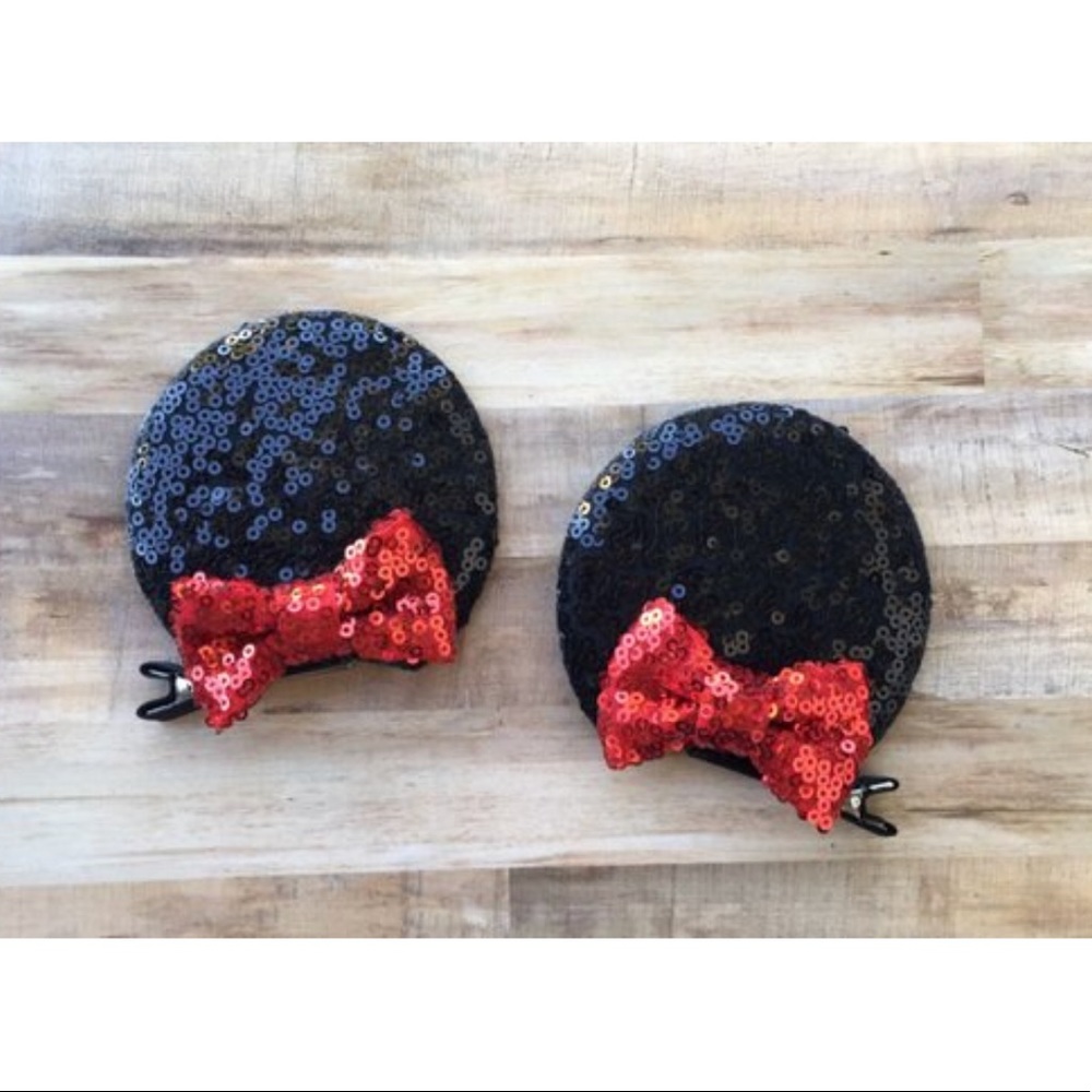 Sequin Minnie Mouse Ears